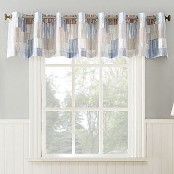 The Big One® Garfield Geometric Grommet Curtain Valance