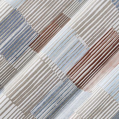 The Big One® Garfield Geometric Grommet Curtain Valance