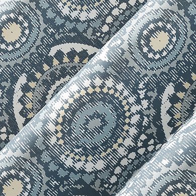 The Big One® Mandala Set of 2 Grommet Window Curtain Panels