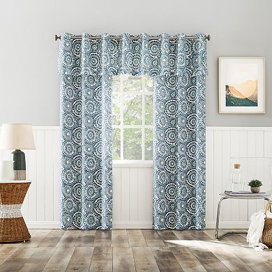 The Big One® Mandala Set of 2 Grommet Window Curtain Panels