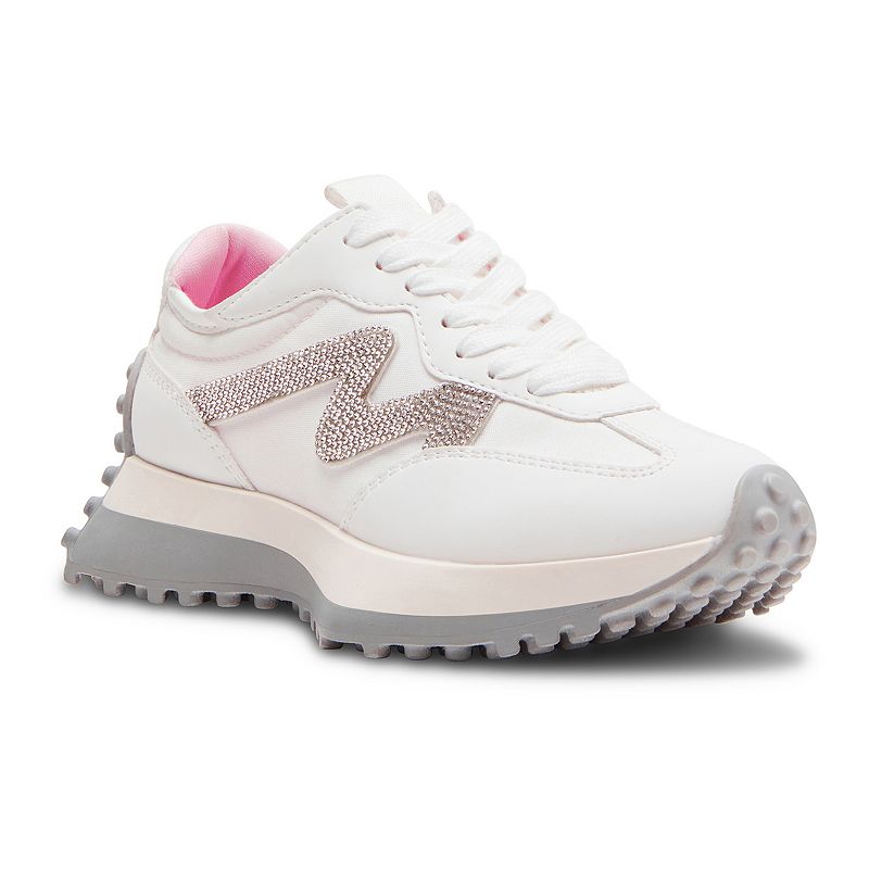 madden girl MELISEE Girls' Rhinestone Sneakers