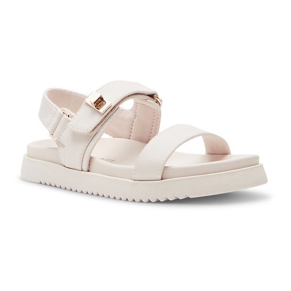 ★ Madden Girl ★ ミシカル サンダル ボーンパリス white Madden Girl Bodie - White Patent – Seaside Shoes & Swim