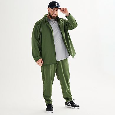 Big & Tall Tek Gear® Lightweight Full-Zip Jacket