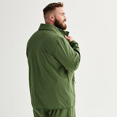 Big & Tall Tek Gear® Lightweight Full-Zip Jacket