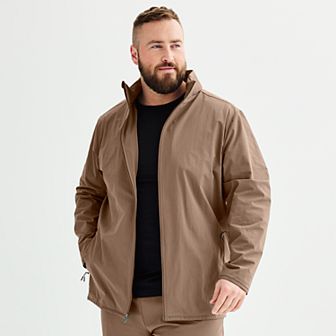 Big & Tall Tek Gear® Lightweight Full-Zip Jacket