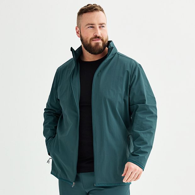 Big & Tall Tek Gear® Lightweight Full-Zip Jacket