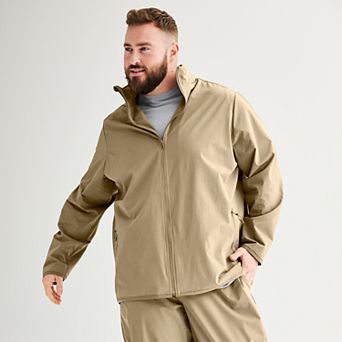 Big & Tall Tek Gear® Lightweight Full-Zip Jacket