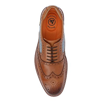 Thomas & Vine Alister Men's Tru Comfort Foam Wingtip Dress Shoes