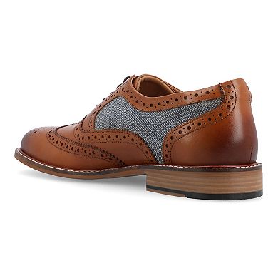 Thomas & Vine Alister Men's Tru Comfort Foam Wingtip Dress Shoes