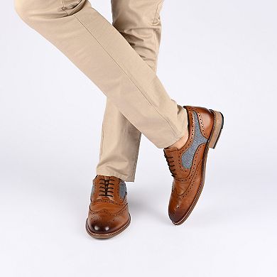 Thomas & Vine Alister Men's Tru Comfort Foam Wingtip Dress Shoes