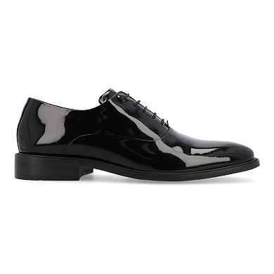 Thomas & Vine Bledsoe Men's Tru Comfort Foam Patent Plain Toe Oxford Dress Shoes