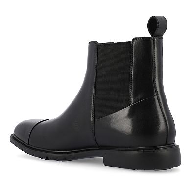 Thomas & Vine Hanford Men's Tru Comfort Foam Plain Toe Chelsea Boots