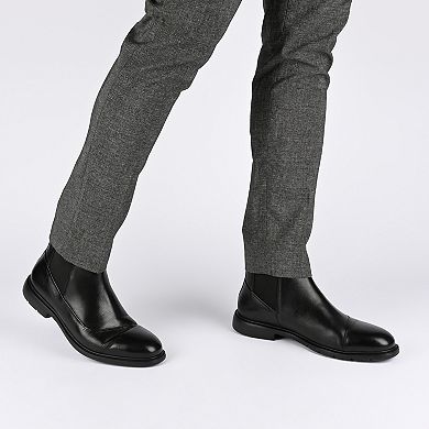 Thomas & Vine Hanford Men's Tru Comfort Foam Plain Toe Chelsea Boots