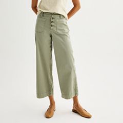 KADE Light Brown Belly Formal Pants For Women