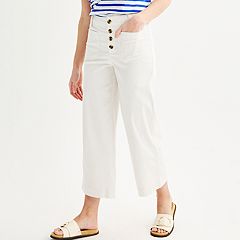 Sonoma Linen Blend Wide Leg Pants - Breezy Wide Leg Pants