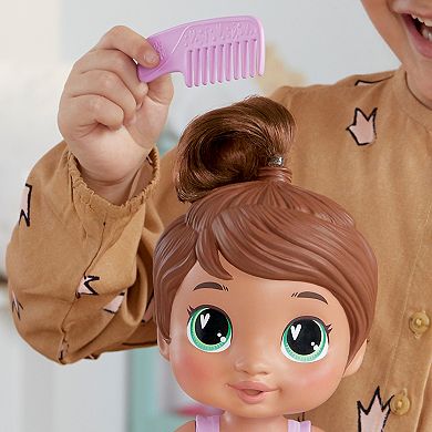Baby Alive Shampoo Snuggle Sophia Sparkle Doll