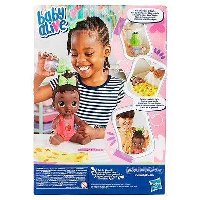 Baby Alive Shampoo Snuggle Berry Boo Doll