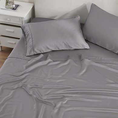 SUPERIOR 300 Thread Count Lightweight Cooling Deep Pocket Sheet Set or Pillowcases