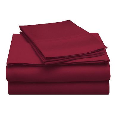 SUPERIOR 300 Thread Count Lightweight Cooling Deep Pocket Sheet Set or Pillowcases