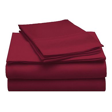 SUPERIOR 300 Thread Count Lightweight Cooling Deep Pocket Sheet Set