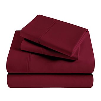 SUPERIOR 300 Thread Count Lightweight Cooling Deep Pocket Sheet Set or Pillowcases