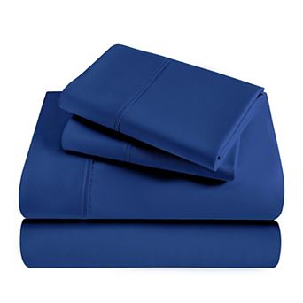 SUPERIOR 300 Thread Count Lightweight Cooling Deep Pocket Sheet Set or Pillowcases