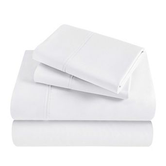 SUPERIOR 300 Thread Count Lightweight Cooling Deep Pocket Sheet Set or Pillowcases