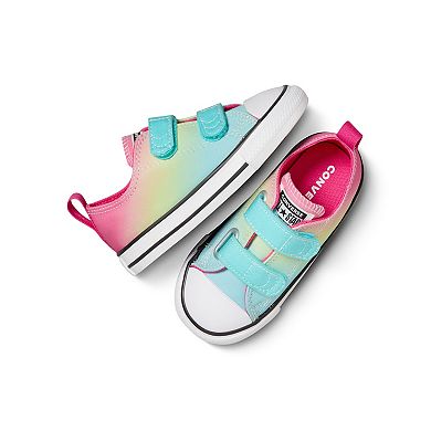 Converse Chuck Taylor All Star Toddler Girls Easy On Shoes