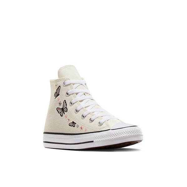 Converse Chuck Taylor All Star HI Butterflies Big Kid Girls High Top Sneakers
