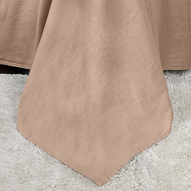 SUPERIOR Cotton Linen Blend Sheet Set
