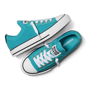 Converse Chuck Taylor All Star Ocean Drip Little Kid Girls' Knit Slip-On Shoes