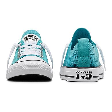 Converse Chuck Taylor All Star Ocean Drip Little Kid Girls' Knit Slip-On Shoes