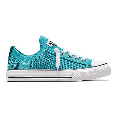 Converse Chuck Taylor All Star Ocean Drip Little Kid Girls' Knit Slip-On Shoes