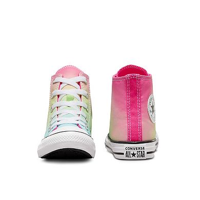 Converse Chuck Taylor All Star Hi-Top Girls' Ombre Sneakers 