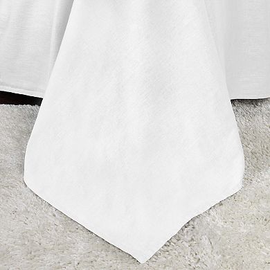 SUPERIOR Cotton Linen Blend Deep Pocket Sheet Set