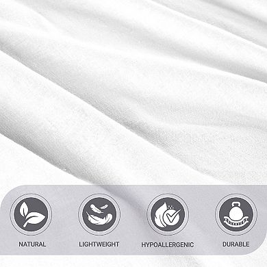 SUPERIOR Cotton Linen Blend Deep Pocket Sheet Set