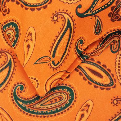 SUPERIOR Cotton Flannel Solid or Paisley Sheet Set