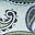 Light Blue Paisley