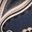 Navy Blue Paisley