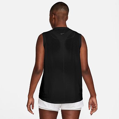 Women's Nike One Relaxed Crewneck Dri-FIT Tank Top