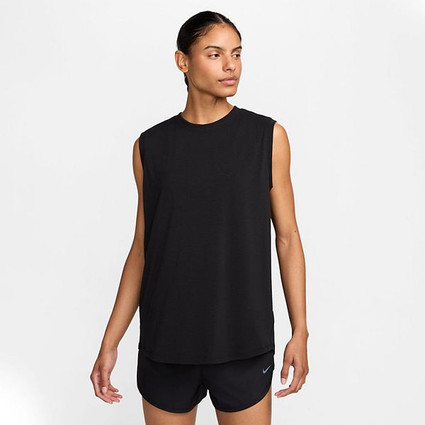 Women's Nike One Relaxed Crewneck Dri-FIT Tank Top