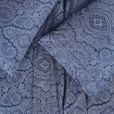 SUPERIOR Paisley Cotton Blend Sheet Set