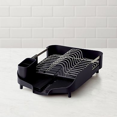 Food Network Expandable Dish Rack