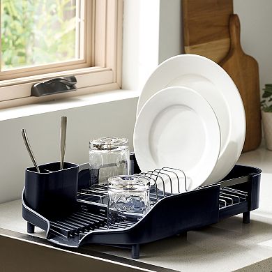 Food Network Expandable Dish Rack