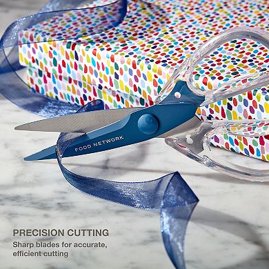Food Network™ Acrylic Blue All Purpose Shears