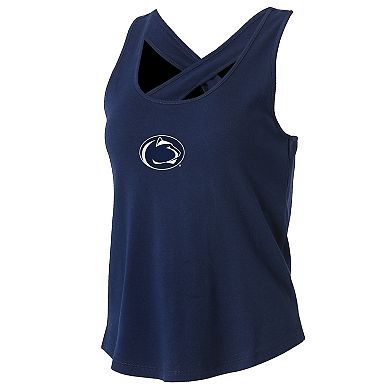 Women's NCAA Penn State Nittany Lions Cross Back Tank Top