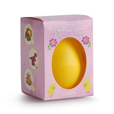 Toysmith Build Your Own Figure in Egg - Styles May Vary