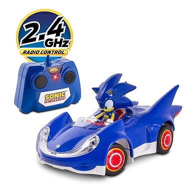 Sonic the Hedgehog NKOK Sonic & Sega All-Stars Racing RC: Sonic Remote Controlled Car