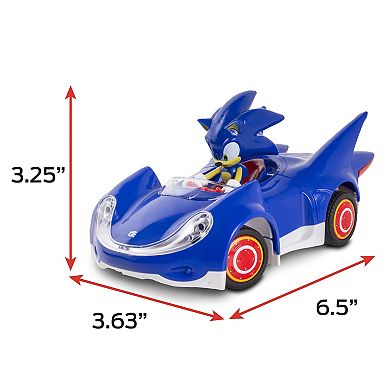 Sonic the Hedgehog NKOK Sonic & Sega All-Stars Racing RC: Sonic Remote Controlled Car