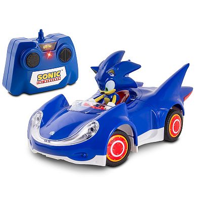 Sonic the Hedgehog NKOK Sonic & Sega All-Stars Racing RC: Sonic Remote Controlled Car